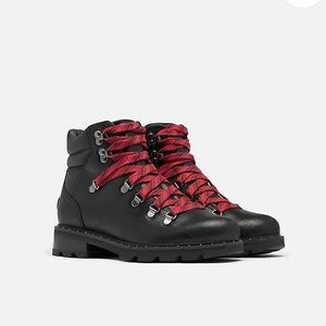 Sorel black Lennox Hiker boots